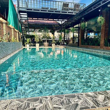 Win Hotel ヴァンヴィエン エクステリア 写真
